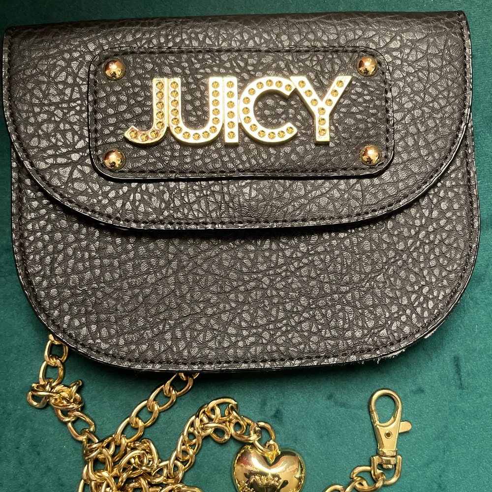 Juicy Couture Rhinestone Fanny Pack